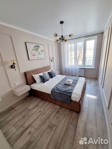 

1-к. квартира, 40 м², 2 кровати
