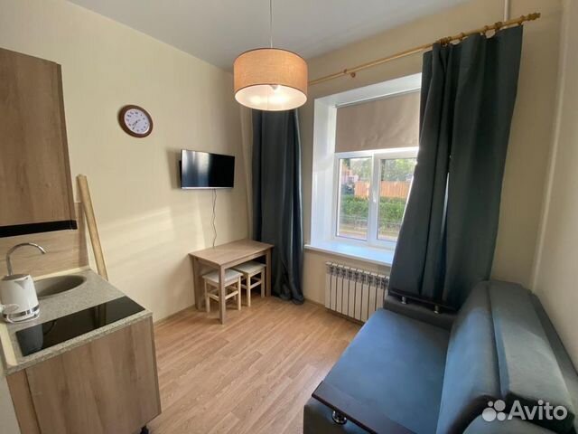 

Квартира-студия, 14 м², 2 кровати