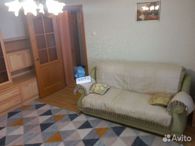 

2-к. квартира, 43 м², 2 кровати