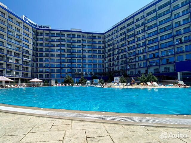 

Квартира-студия, 45 м², 2 кровати