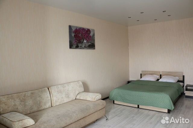 

1-к. квартира, 42 м², 2 кровати