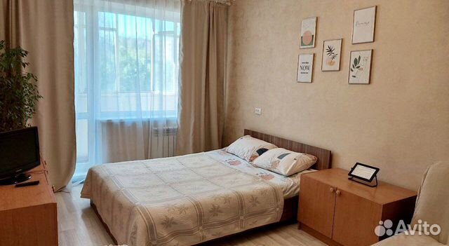 

1-к. квартира, 33 м², 2 кровати