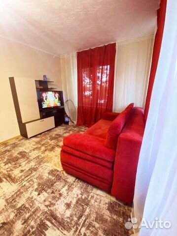 

1-к. квартира, 35 м², 2 кровати