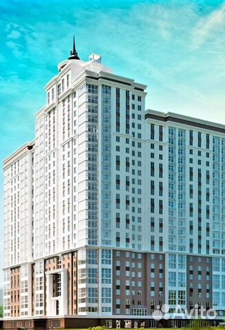 

2-к. квартира, 50 м², 2 кровати