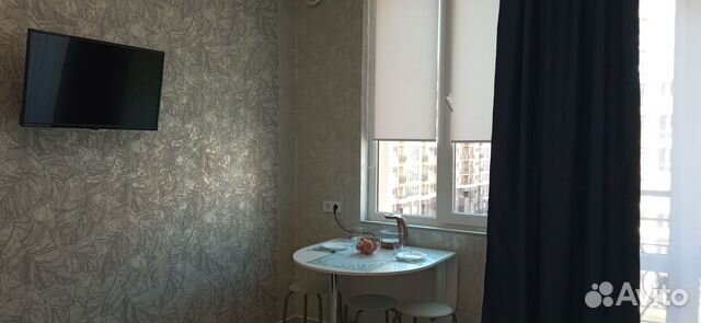 

Квартира-студия, 22 м², 2 кровати