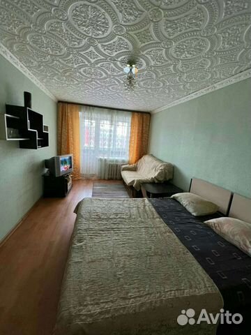 

2-к. квартира, 43,6 м², 3 кровати