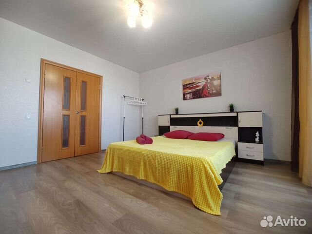

2-к. квартира, 55 м², 3 кровати