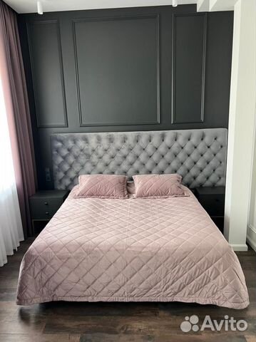 

Квартира-студия, 27 м², 1 кровать