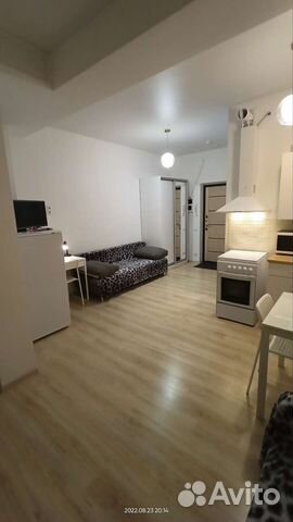 

Квартира-студия, 26 м², 2 кровати