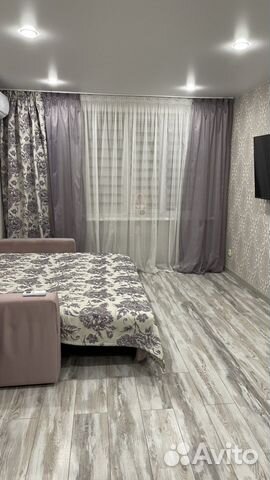 

1-к. квартира, 37 м², 1 кровать