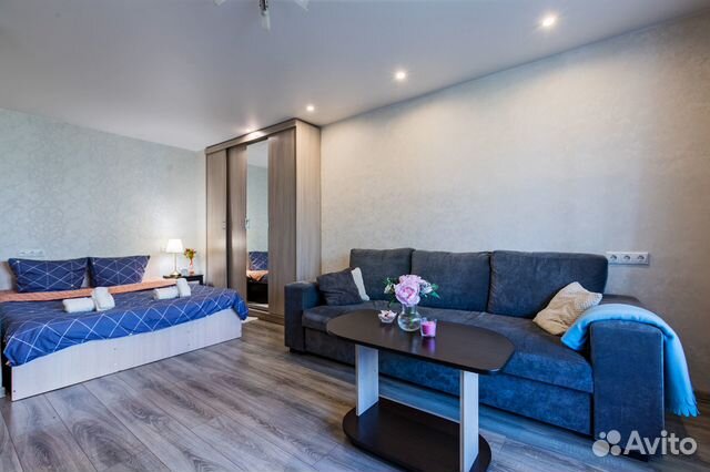 

1-к. квартира, 38,9 м², 2 кровати