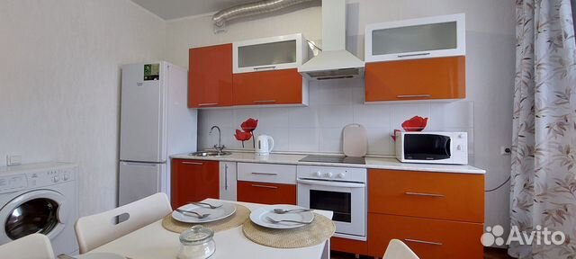 

1-к. квартира, 40 м², 2 кровати