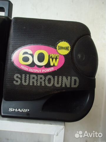 Sharp WF-970Z(BK) / Made in Japan