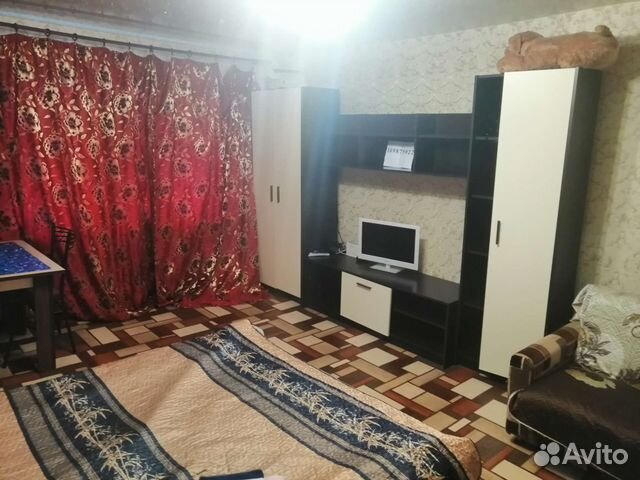 

Квартира-студия, 30 м², 2 кровати