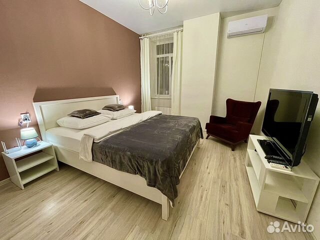 

1-к. квартира, 37 м², 1 кровать