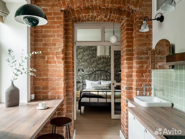 

Квартира-студия, 36 м², 1 кровать