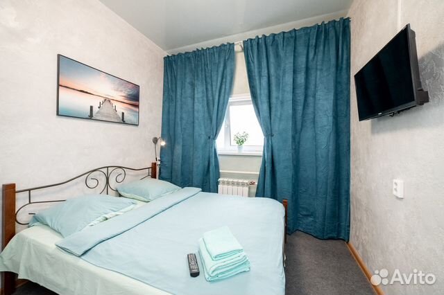 

Квартира-студия, 17 м², 1 кровать