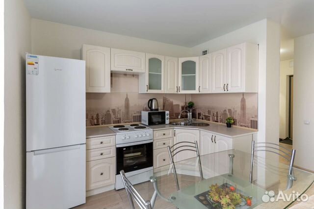 

2-к. квартира, 60 м², 3 кровати
