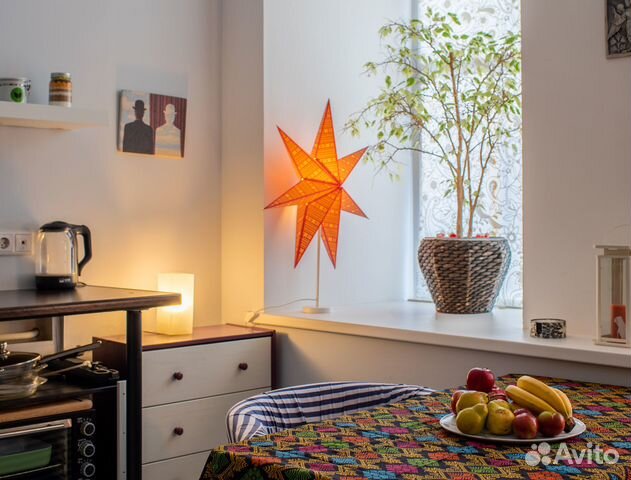

1-к. квартира, 40 м², 2 кровати