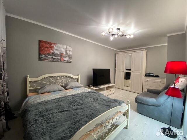 

1-к. квартира, 32 м², 2 кровати