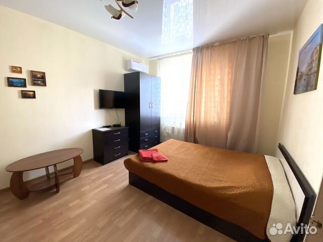 

1-к. квартира, 33 м², 2 кровати