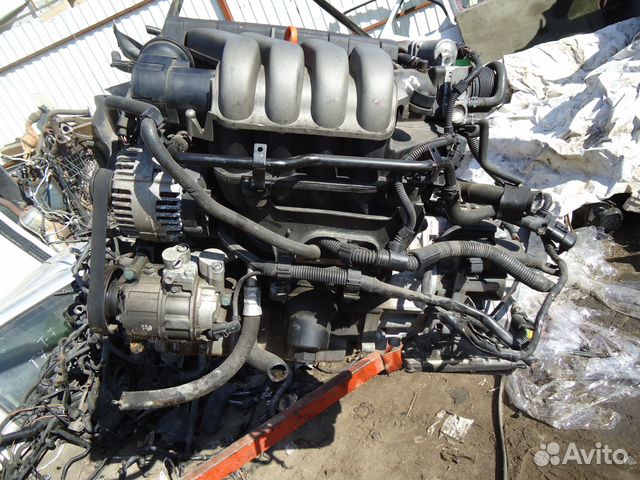 Двигатель Фольксваген Пассат В6 2.0FSI BLX BLY BLR