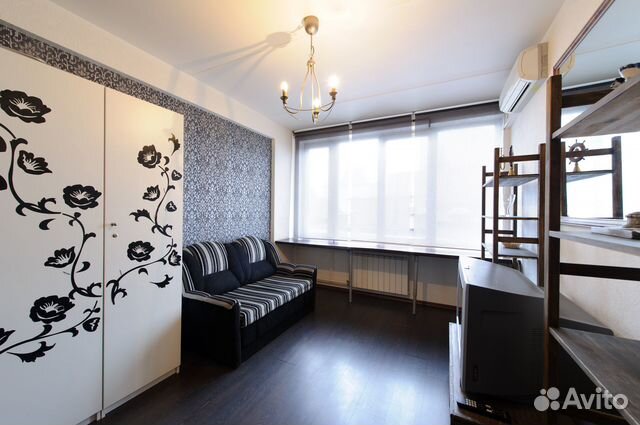 

1-к. квартира, 45 м², 2 кровати