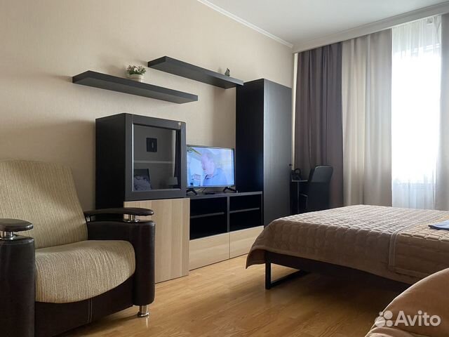 

1-к. квартира, 38 м², 2 кровати