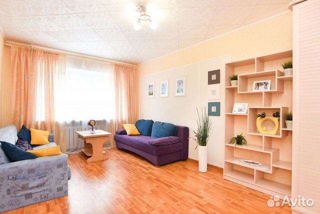 

2-к. квартира, 45 м², 3/5 эт.