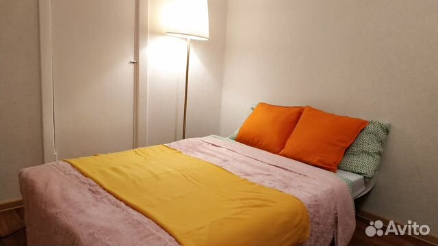 

2-к. квартира, 45 м², 3 кровати