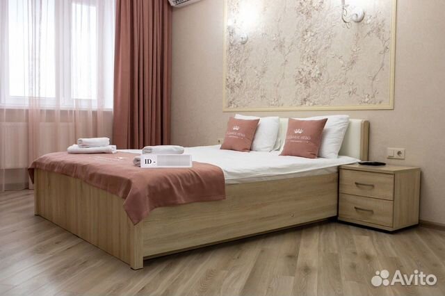 

1-к. квартира, 48 м², 2 кровати