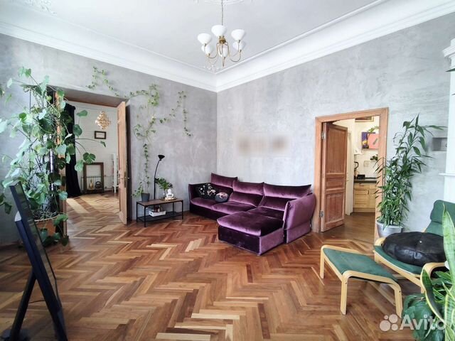 

2-к. квартира, 70 м², 4 кровати