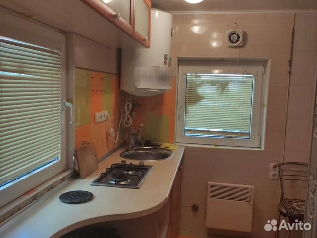 

1-к. квартира, 25 м², 2 кровати