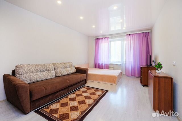 

1-к. квартира, 35 м², 2 кровати
