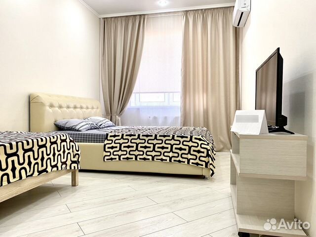 

1-к. квартира, 42 м², 3 кровати