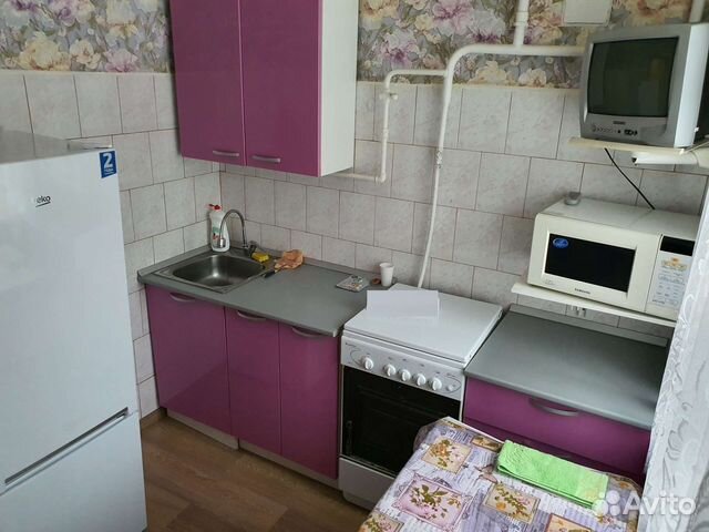 

2-к. квартира, 43 м², 2 кровати