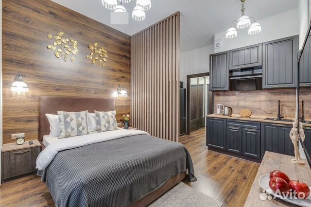 

Квартира-студия, 25 м², 1 кровать