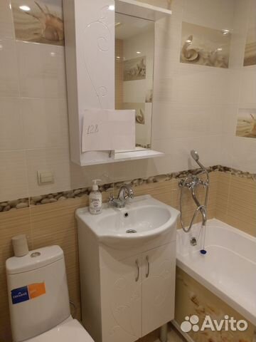 

1-к. квартира, 30 м², 2 кровати