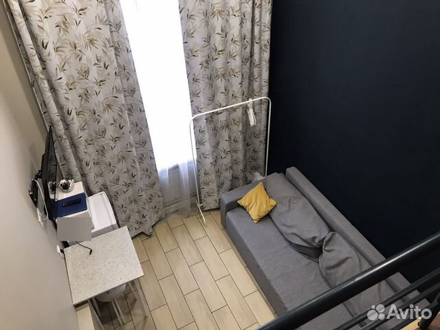 

Квартира-студия, 24 м², 2 кровати