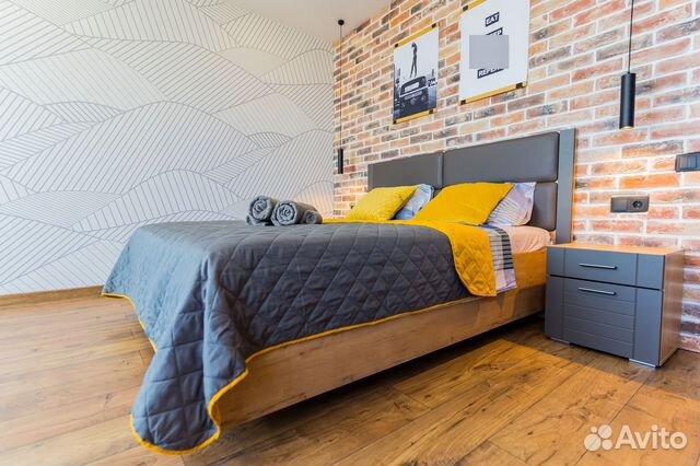 

Квартира-студия, 32 м², 1 кровать