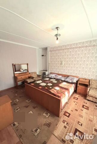 

1-к. квартира, 40 м², 2 кровати