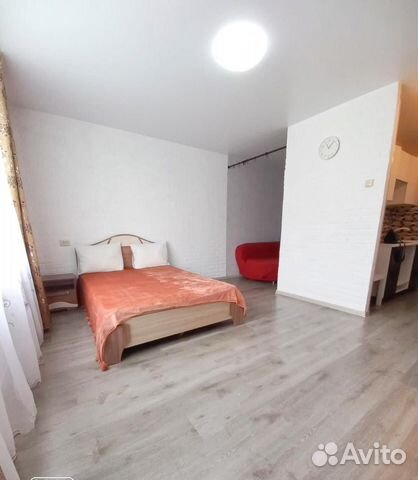 

Квартира-студия, 39 м², 2 кровати