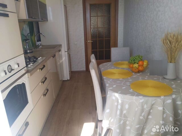

3-к. квартира, 75 м², 4 кровати