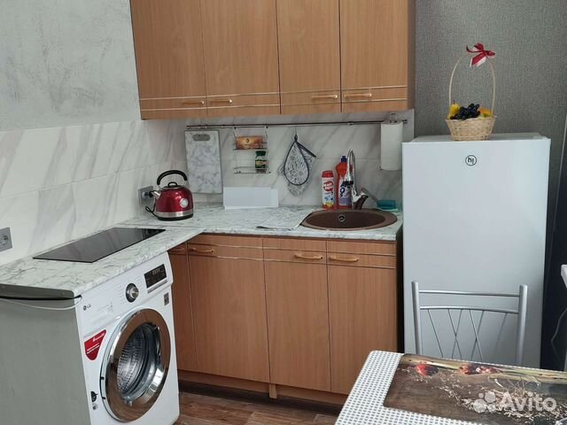 

Квартира-студия, 20,5 м², 1 кровать