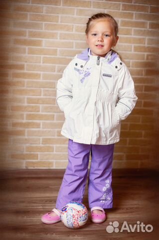 Куртка на весну-осень Kerry р. 110+ 6 Куртка на весну-осень Kerry р. 110+ 6