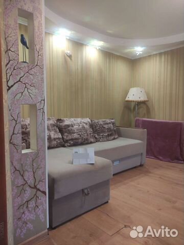 

1-к. квартира, 35 м², 2 кровати