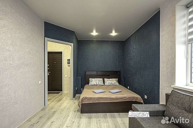 

1-к. квартира, 33 м², 2 кровати