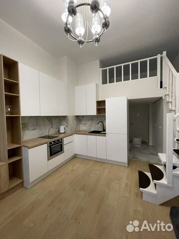 

Квартира-студия, 28 м², 2 кровати