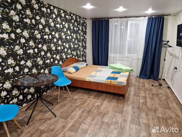 

Квартира-студия, 24 м², 1 кровать