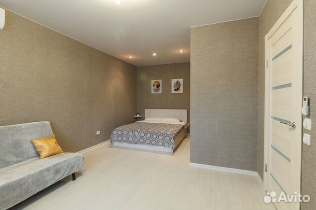 

1-к. квартира, 38 м², 2 кровати